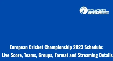 European Cricket Championship 2023 Schedule: Live Score, Teams, Groups, Format and Streaming Details