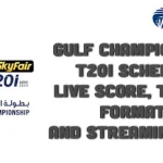 Gulf Cricket T20I Championship Schedule: Format, Teams, Live Score and Streaming info