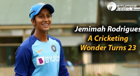 “Jemimah Rodrigues: A Cricketing Wonder Turns 23”