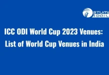 ICC ODI World Cup 2023: List of all the 10 Venues ICC ODI World Cup 2023 Venues