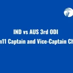 IND vs AUS Dream11 Captain and Vice-Captain Choices: India vs Australia 3rd ODI Dream 11 Team, Fantasy Hints