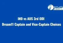 IND vs AUS Dream11 Captain and Vice-Captain Choices: India vs Australia 3rd ODI Dream 11 Team, Fantasy Hints IND vs AUS 3rd ODI Dream11 Captain and Vice-Captain Choices