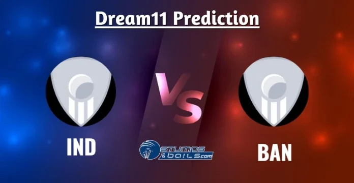 IND vs BAN Dream11 Prediction Asia Cup