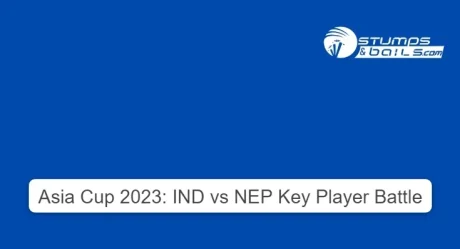 Asia Cup 2023: IND vs NEP Key Player Battle