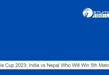Asia Cup 2023: India vs Nepal Who Will Win 5th Match? IND vs NEP Match 5 of Asia Cup 2023