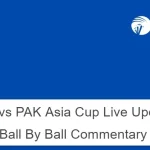 IND vs PAK Asia Cup Live: Rain cancelled India-Pakistan clash, Babar Azam’s team qualify for Super four