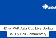 IND vs PAK Asia Cup Live: Rain cancelled India-Pakistan clash, Babar Azam’s team qualify for Super four IND vs PAK Asia Cup Live