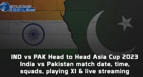 IND vs PAK Head to Head: Asia Cup 2023 India vs Pakistan match date, time, squads, playing XI & live streaming