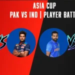 Asia Cup 2023: IND vs PAK Key Player Battle
