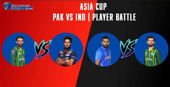 IND vs PAK Player Battle