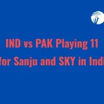 IND vs PAK Playing 11: India to bat first, no place for Sanju and SKY in Indian team