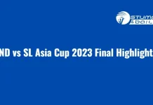 IND vs SL Asia Cup 2023 Final Highlights: India claim 8th Asia Cup title with comprehensive win over Sri Lanka IND vs SL Asia Cup 2023 Final Highlights