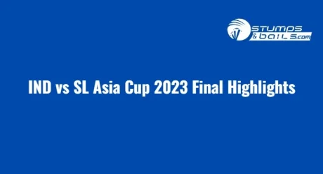 IND vs SL Asia Cup 2023 Final Highlights: India claim 8th Asia Cup title with comprehensive win over Sri Lanka
