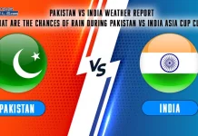 India vs Pakistan Weather Report: What are the chances of rain during India vs Pakistan Asia Cup clash? India vs Pakistan Rain Chances