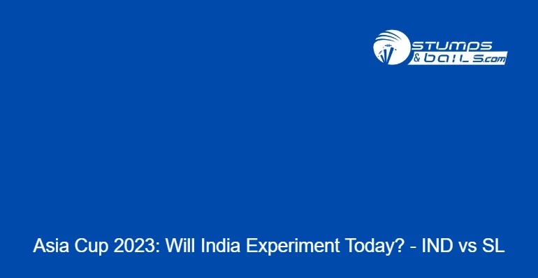 Indian players who might get a chance to play against Sri Lanka