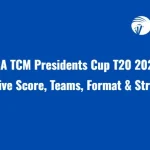 KCA TCM Presidents Cup T20 2023 Schedule: Live Score, Teams, Format and Streaming info