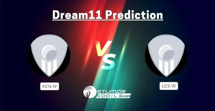 KEN-W vs LES-W Dream11 Prediction