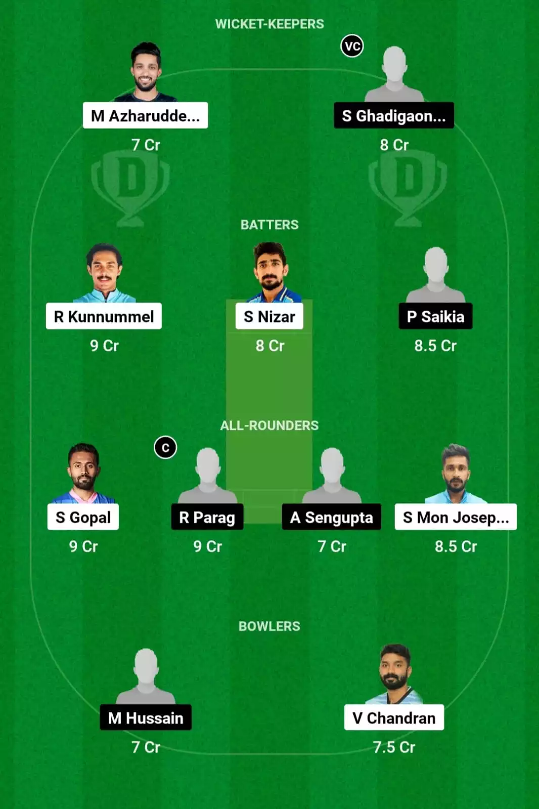 KRL vs ASC Dream11 Prediction
