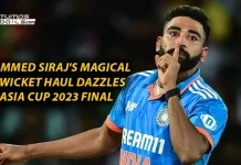 Mohammed Siraj’s Magical Five-Wicket Haul Dazzles in Asia Cup 2023 Final Mohammed Siraj Five-Wicket Haul