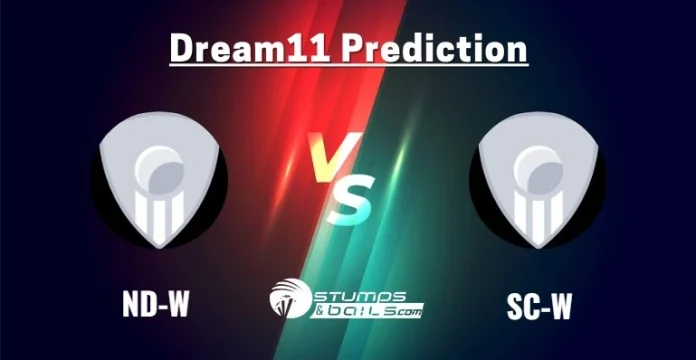 ND-W vs SC-W Dream11 Prediction