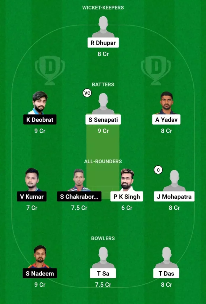 OHA vs JKC Dream11 Prediction