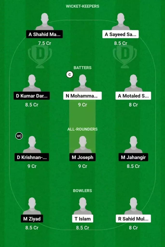 OSM vs BS Dream11 Prediction