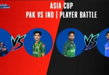 Asia Cup 2023: PAK vs IND Key Player Battle PAK vs IND Player Battle