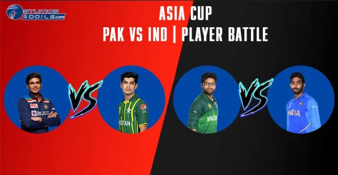 PAK vs IND Player Battle
