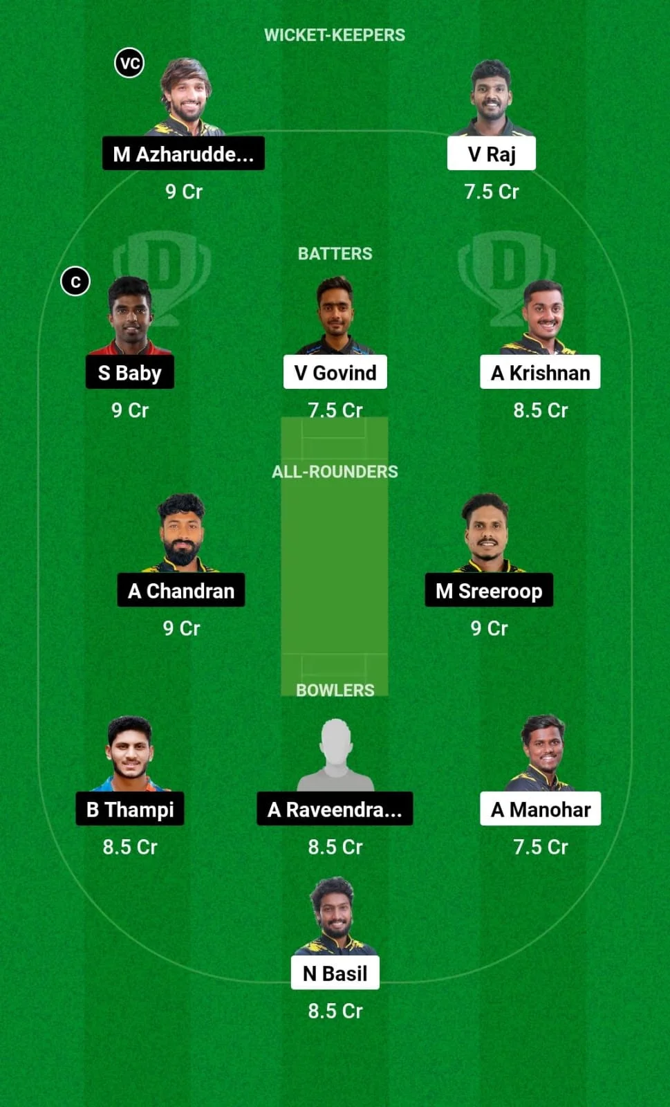 PAN vs LIO Dream11