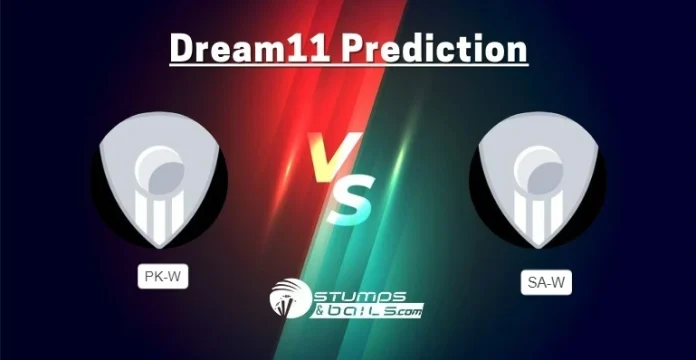 PK-W vs SA-W Dream11 Prediction
