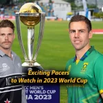 World Cup 2023: Pacers To Watch Out For