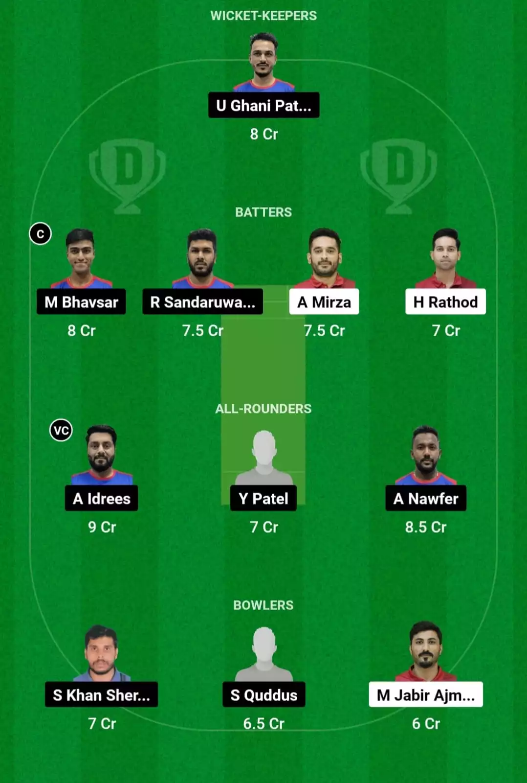 QAT vs KUW Dream11 Prediction