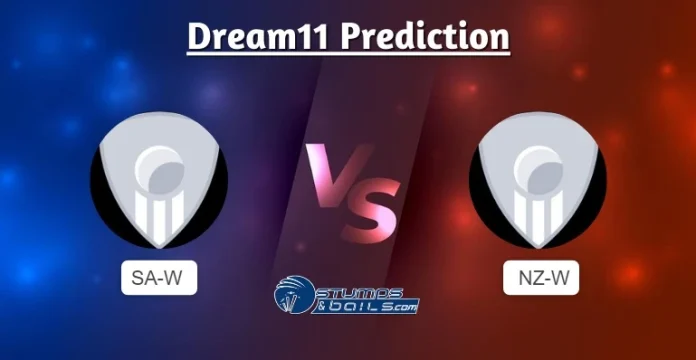 SA-W vs NZ-W Dream11 Team Today