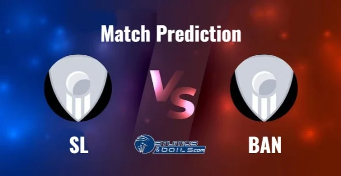 SL vs BAN Match Prediction