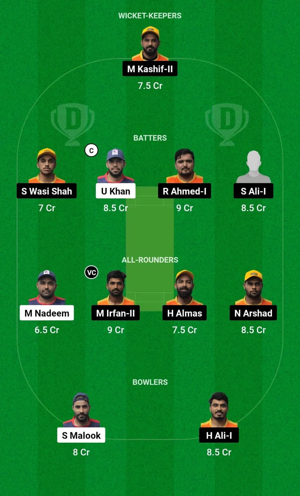 TVS vs SVD Dream11