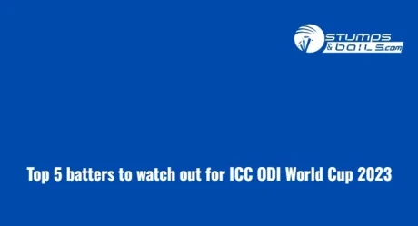 ICC ODI World Cup 2023: Top 5 batters to watch out for 