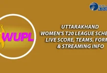 Uttarakhand Women’s T20 League Schedule: Live Score, Teams, Format & Streaming info Uttarakhand Women's T20 League Schedule