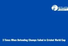 3 Times When Defending Champs Failed In World Cup 3 Times When Defending Champs Failed