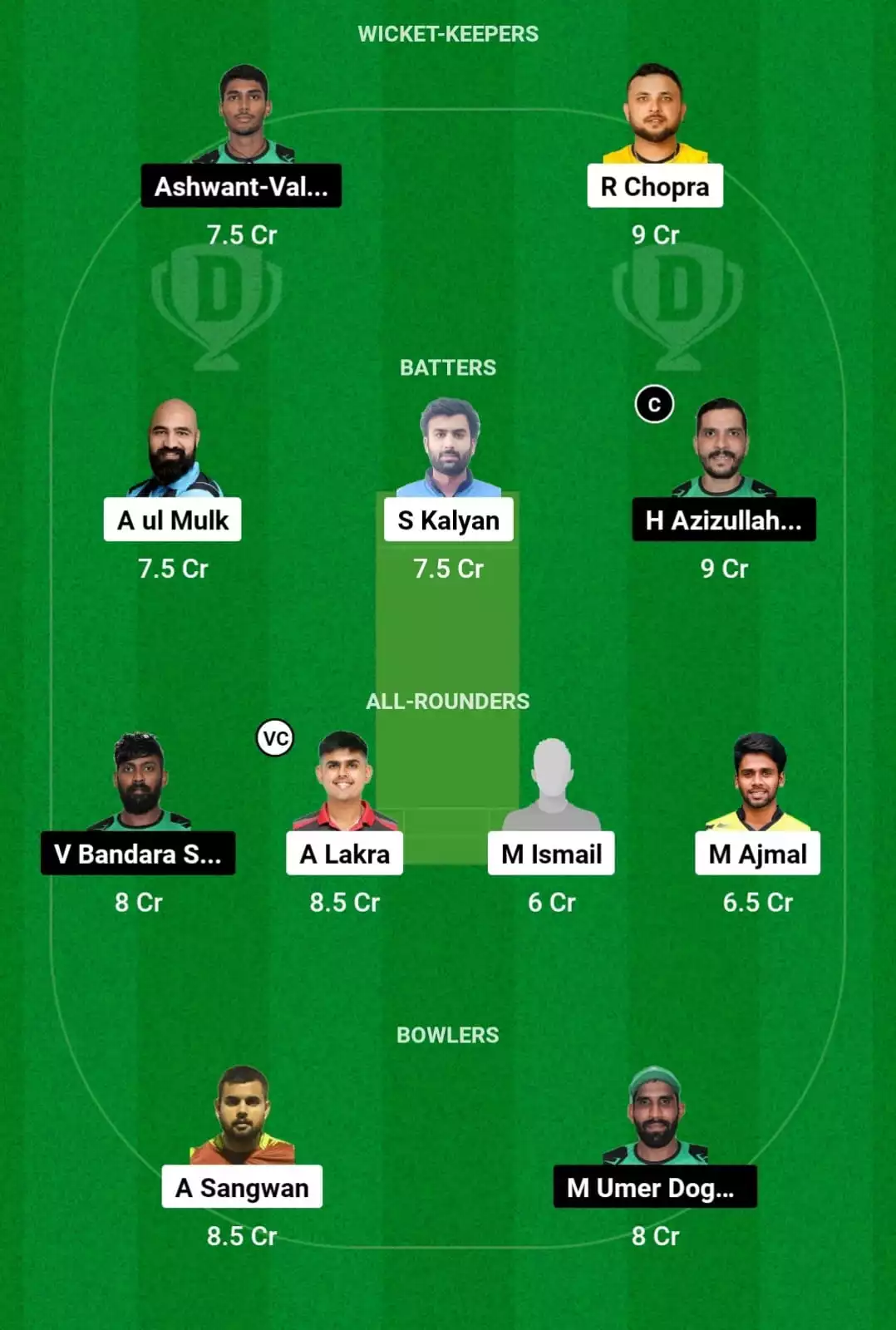 AJM vs FUJ Team 2