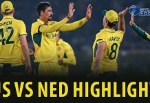 AUS vs NED Highlights: Warner-Maxwell Rides Centuries , Australia booked a massive win. AUS vs NED Highlights