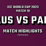 AUS vs PAK Highlights: Australia beat Pakistan by 62 runs to register second World Cup win 
