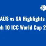 Australia vs South Africa World Cup 2023 Live Score: Australia in Danger: South Africa Outclass Five-time World Champions by 134 runs