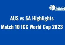 Australia vs South Africa World Cup 2023 Live Score: Australia in Danger: South Africa Outclass Five-time World Champions by 134 runs AUS vs SA Highlights Match