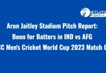 Arun Jaitley Stadium Pitch Report: Boon for Batters in IND vs AFG ICC Men’s Cricket World Cup 2023 Match 09 Arun Jaitley Stadium Pitch Report