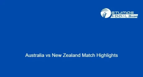 Neesham’s late fury in vain as Australia beat New Zealand by 5 runs