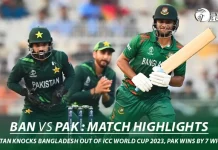 Bangladesh’s World Cup Nightmare: Fighting Against the Odds Bangladesh Out of the Race for Top Four Finish in WC23