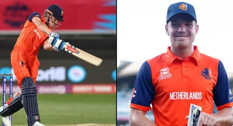 Bas de Leede Shines with Four Crucial Wickets in Netherlands’ World Cup Opener
