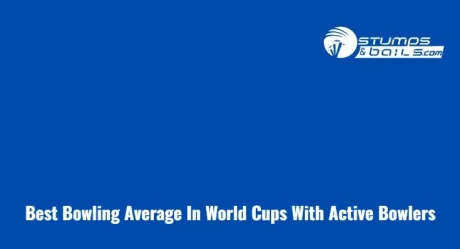 Best Bowling Average In World Cups With Active Bowlers