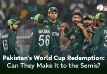 Pakistan’s World Cup Redemption: Can They Make It to the Semis? Can Pakistan Qualify for World Cup 2023 Semi Finals