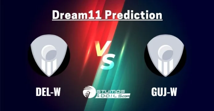 DEL-W vs GUJ-W Dream11 Prediction